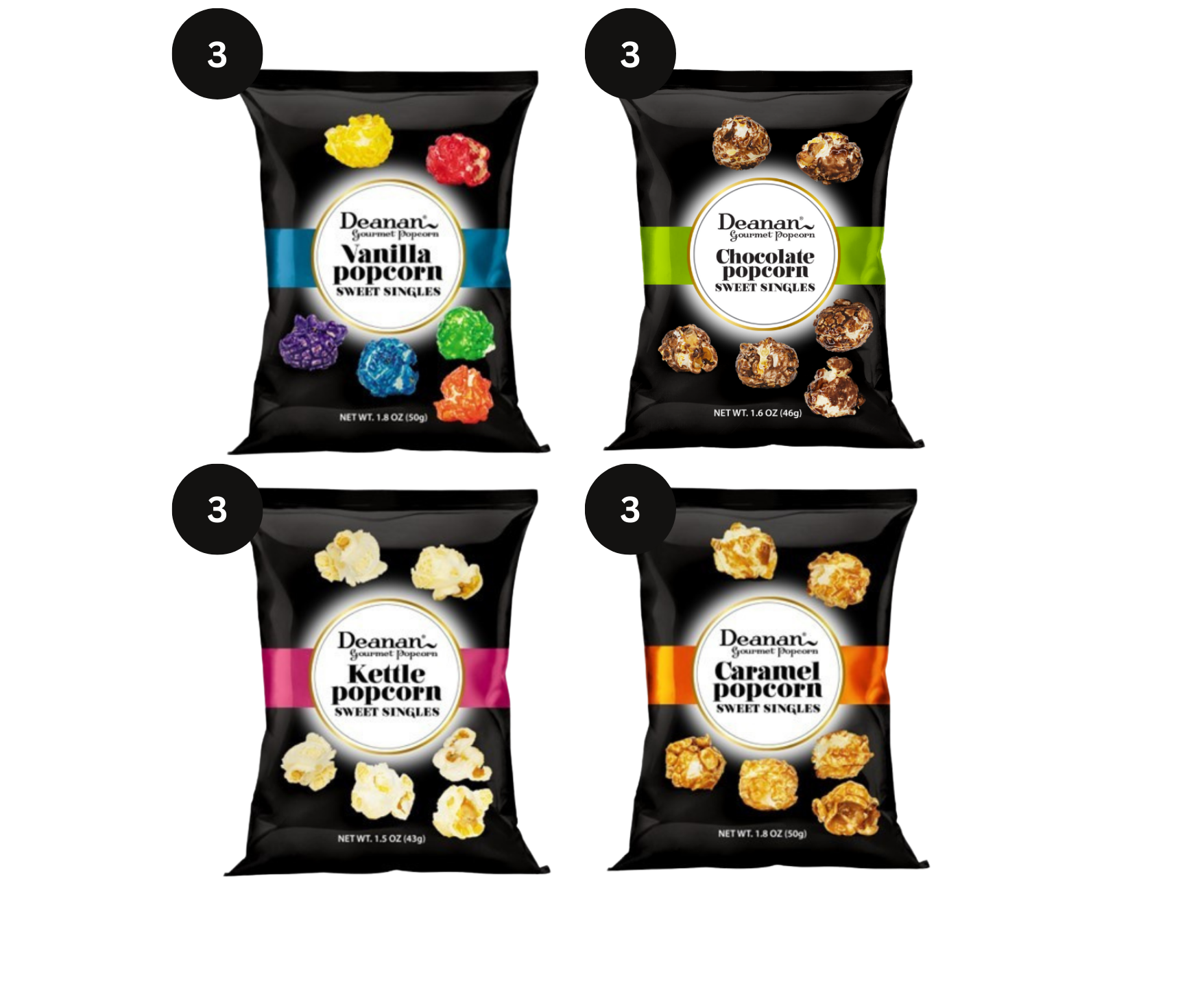 Sweet Singles Box - 12 Count