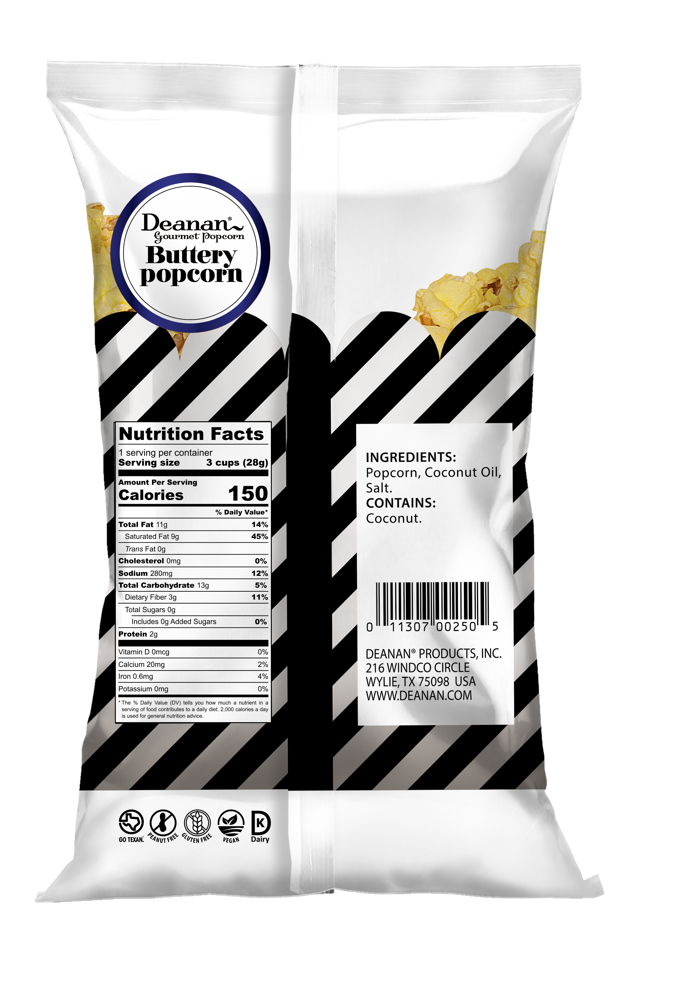 Buttery - 100 Count