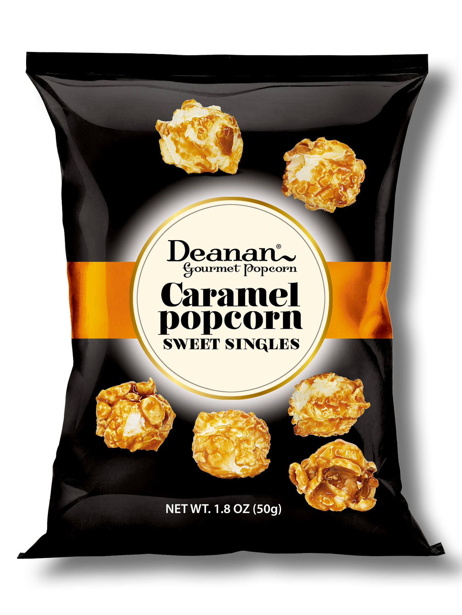 Caramel Singles Mixed - 100 Count