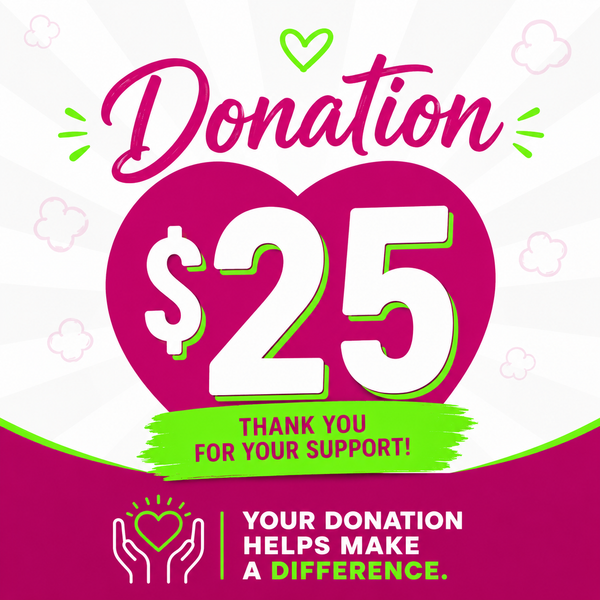 $25 Donation
