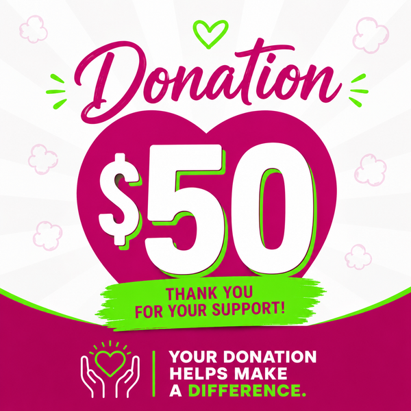 $50 Donation
