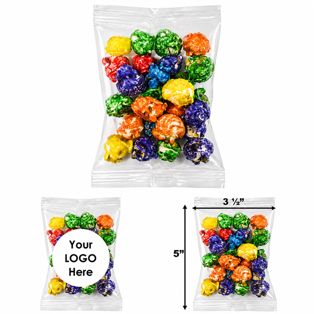 Wildflower Vanilla *** CUSTOM LABEL *** 65¢ Per Packet