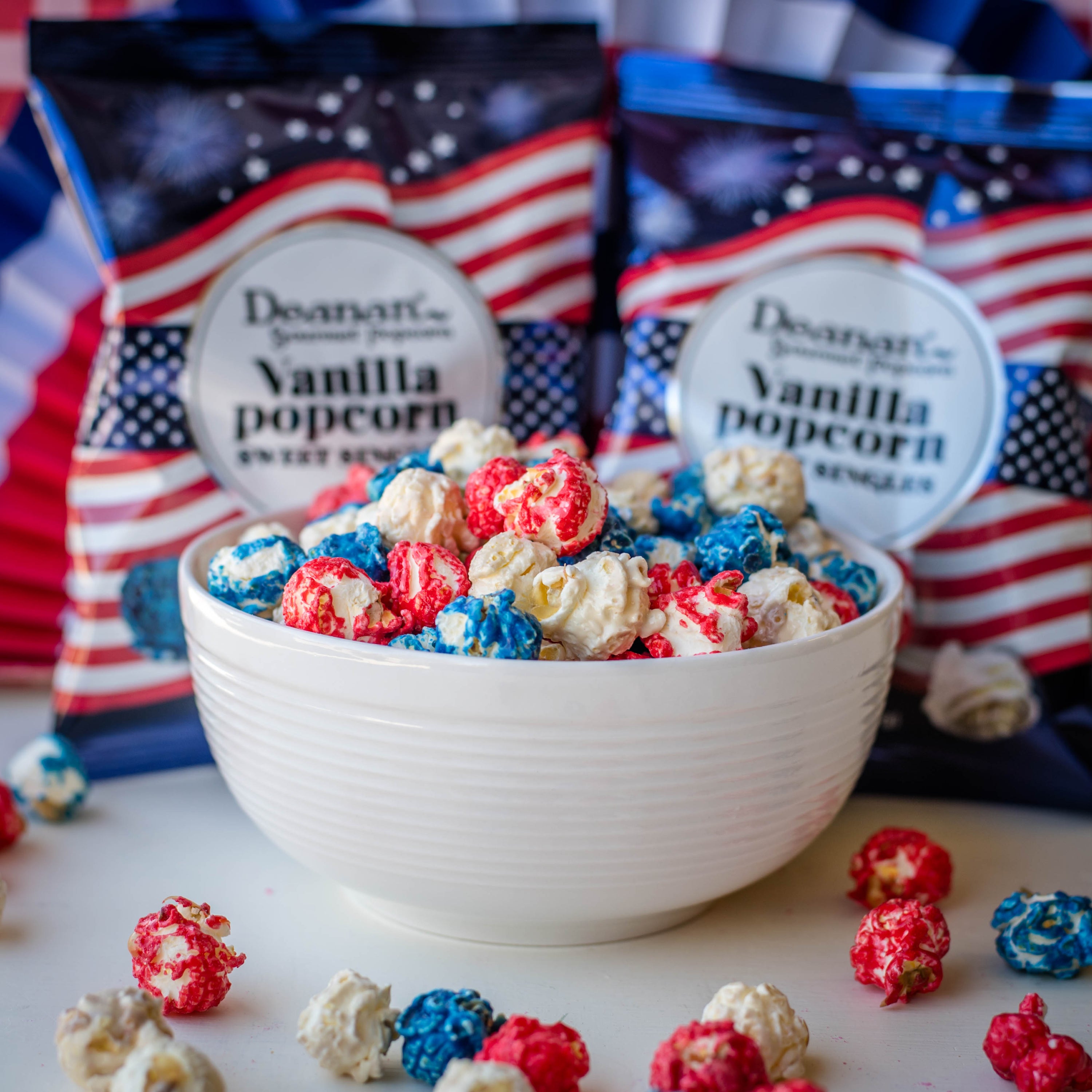 Patriotic - 100 Count