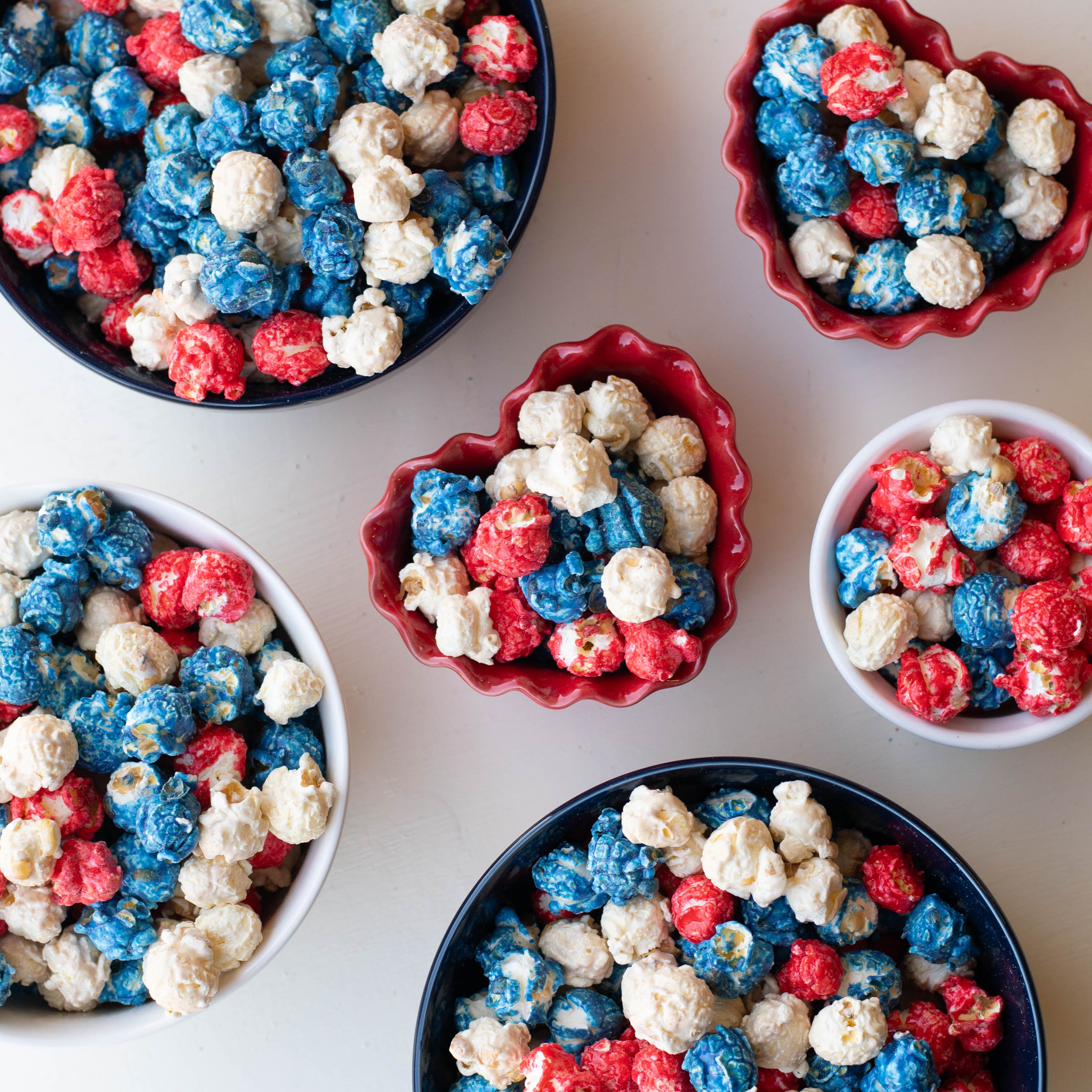 Patriotic Vanilla *** CUSTOM LABEL *** 65¢ Per Packet