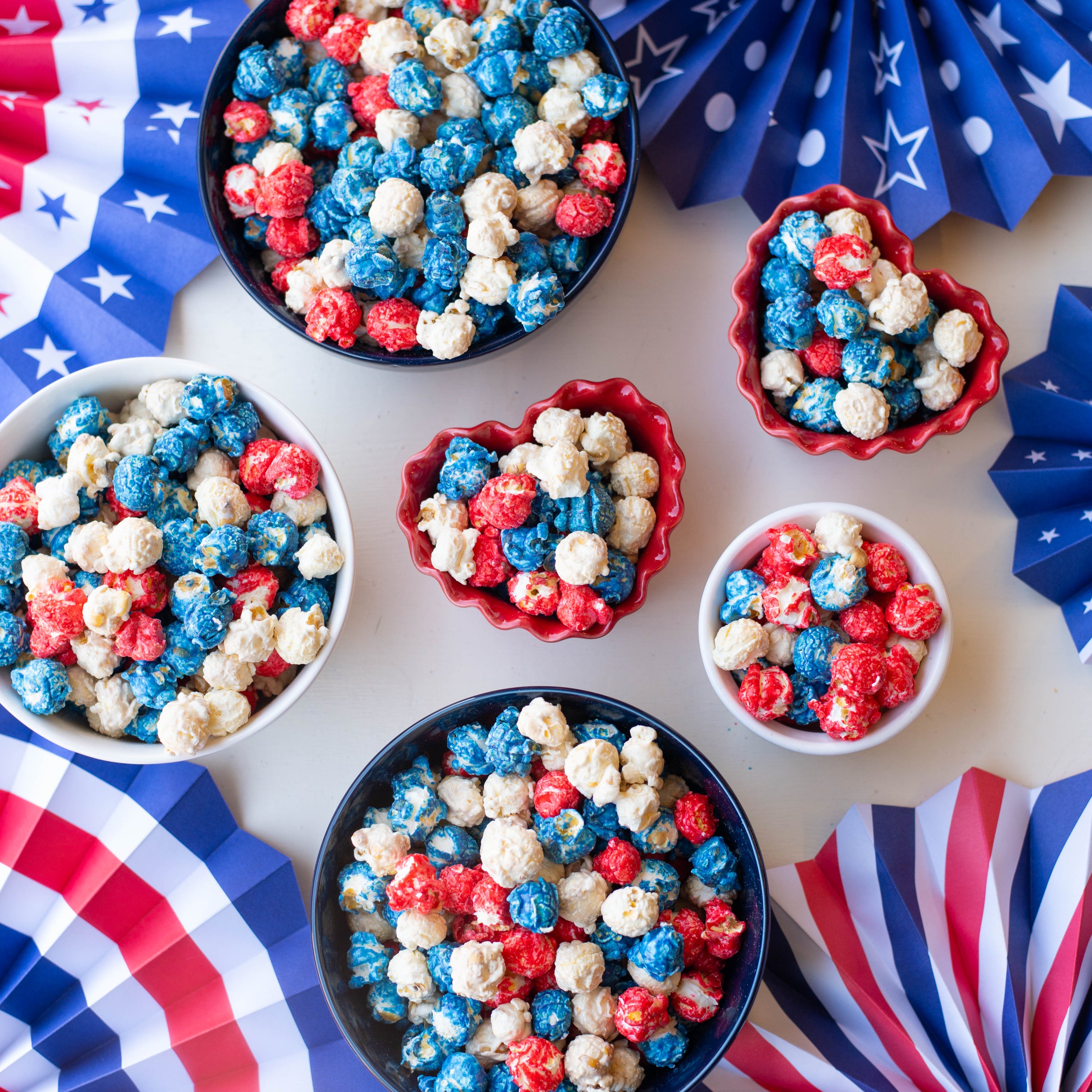 Patriotic Vanilla - 250 Count
