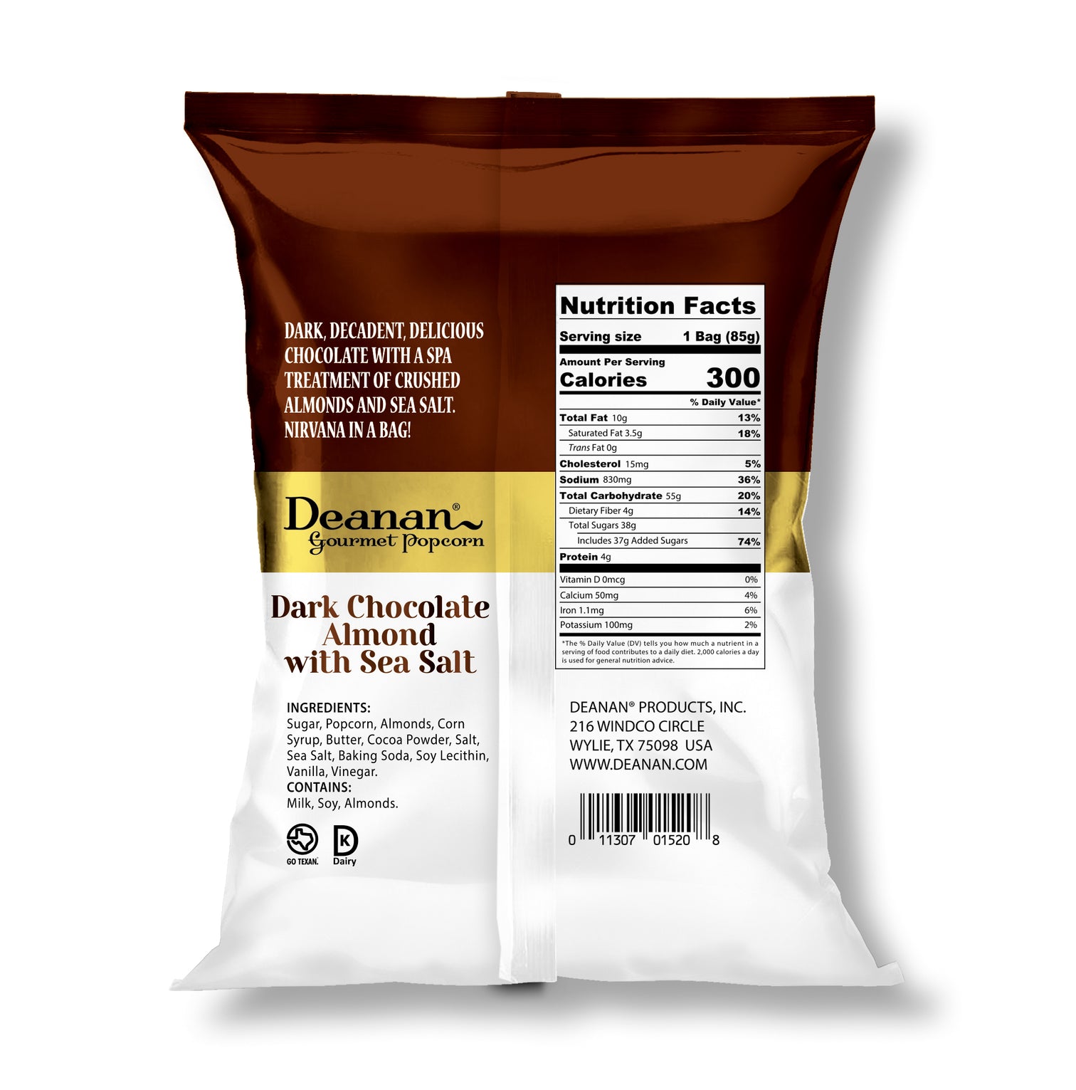 Mixed Premium 2.85 Per Packet Deanan® Gourmet Popcorn