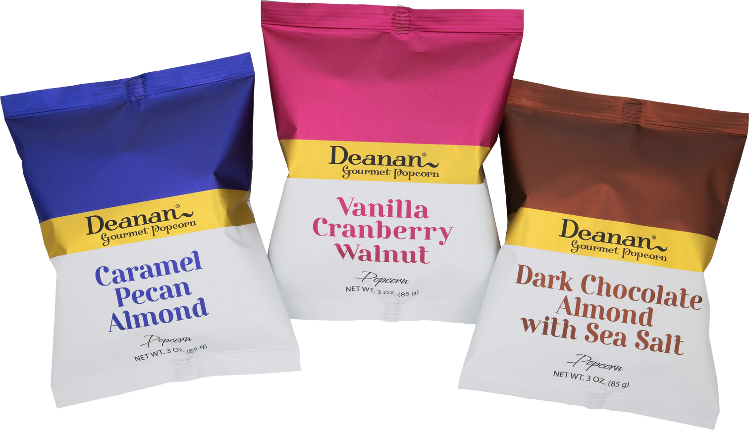Mixed Premium 2.85 Per Packet Deanan® Gourmet Popcorn