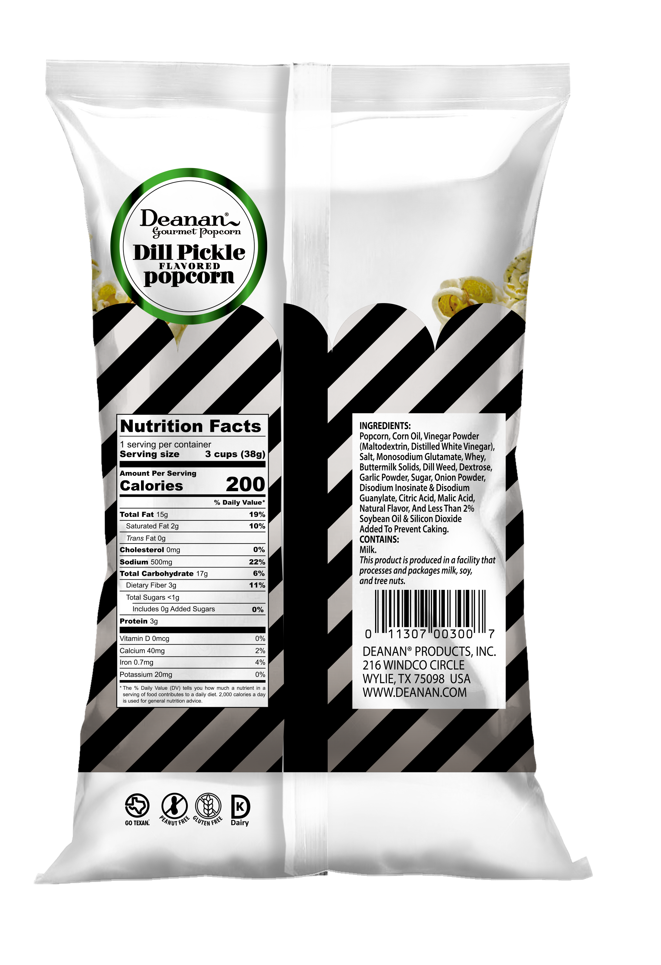 Dill Pickle - Mixed
