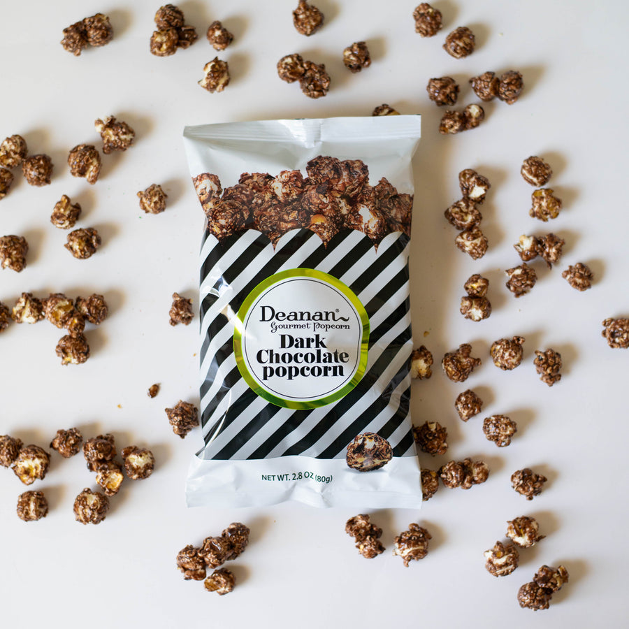 3 Cup Size Packet Bundle - 25 Count – Deanan® Gourmet Popcorn