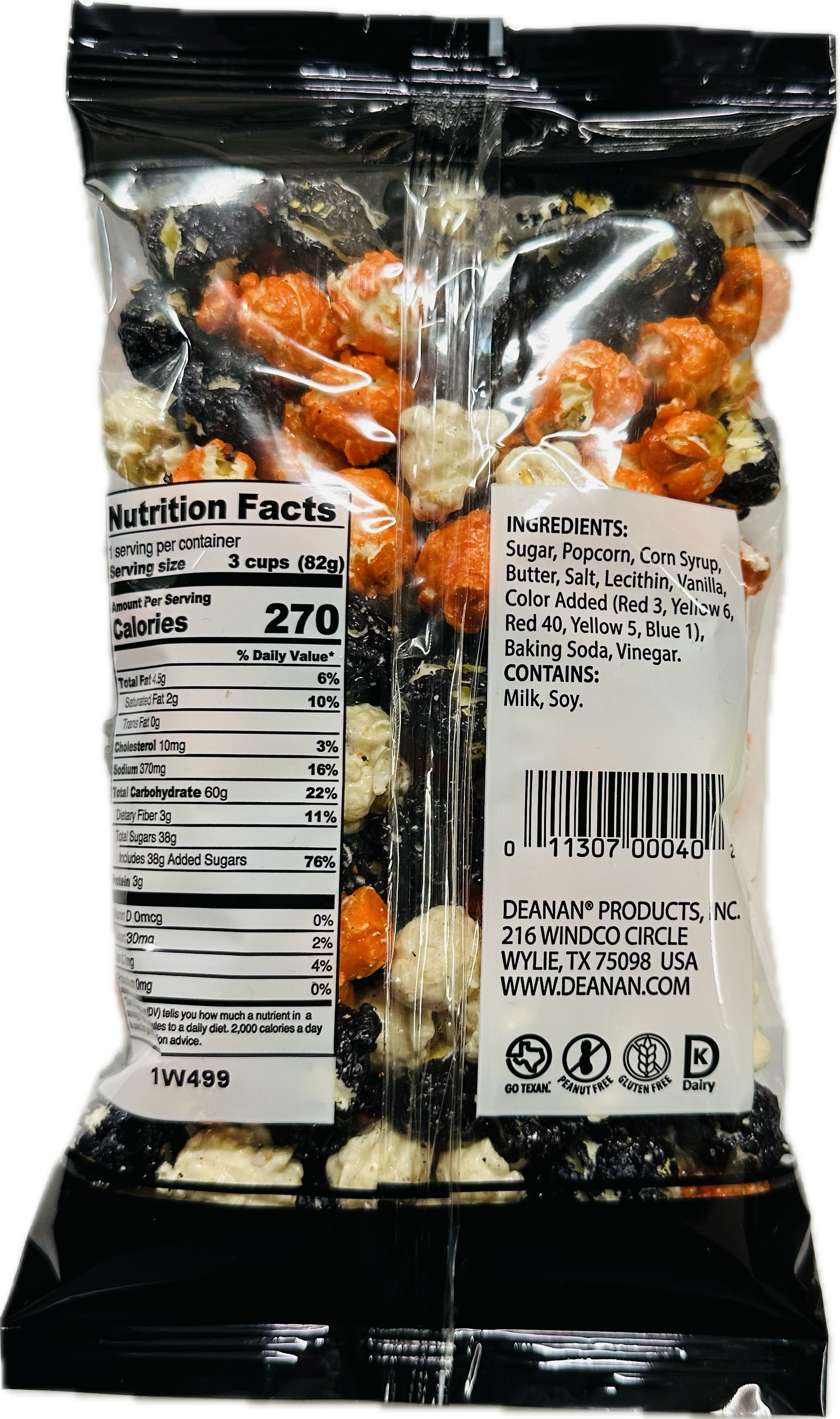 Vanilla Halloween - 100 Count