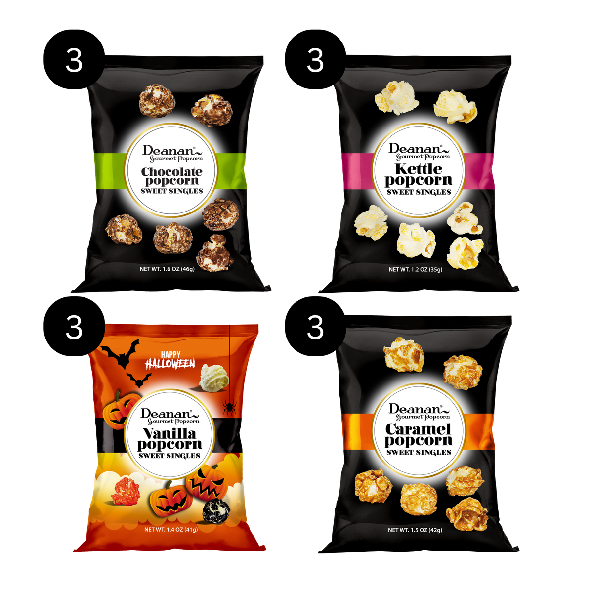 Halloween Variety Gift Box - 12 Count