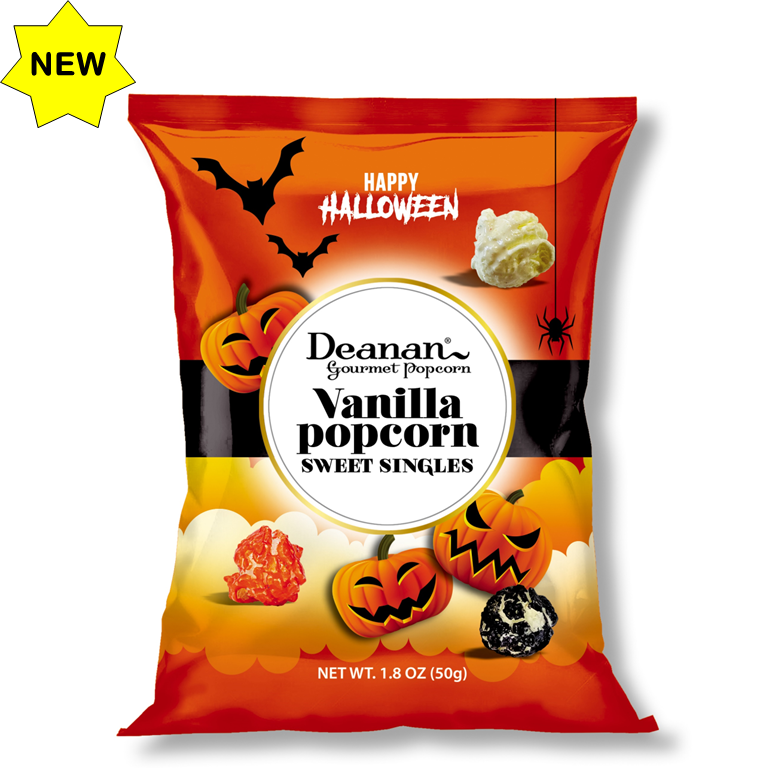 Halloween Vanilla 80¢ Per Packet
