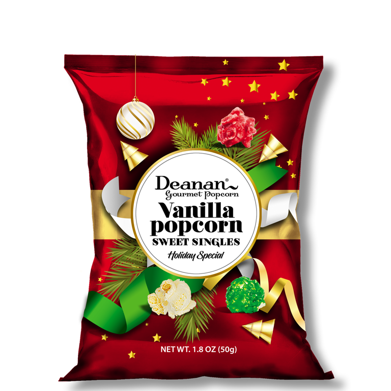 Holiday Vanilla 80¢ Per Packet AVAILABLE FROM AUGUST 5