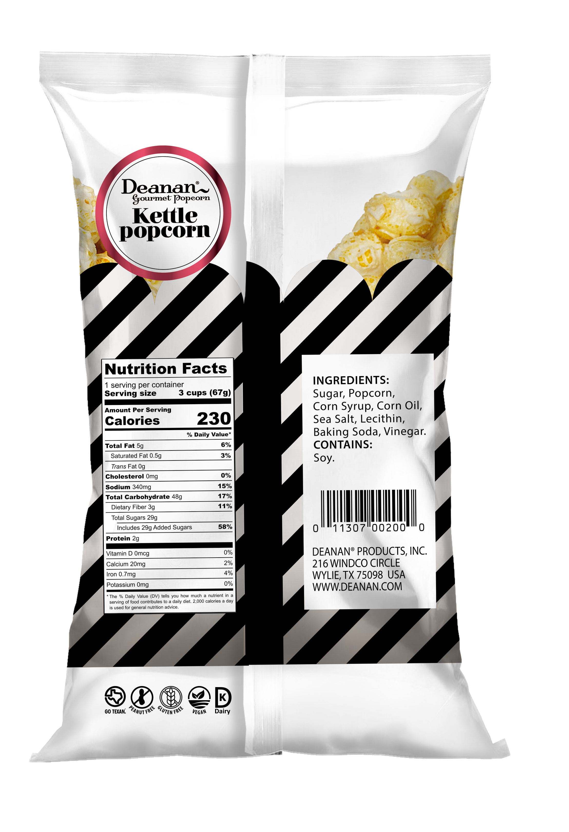Kettle Corn - 100 Count