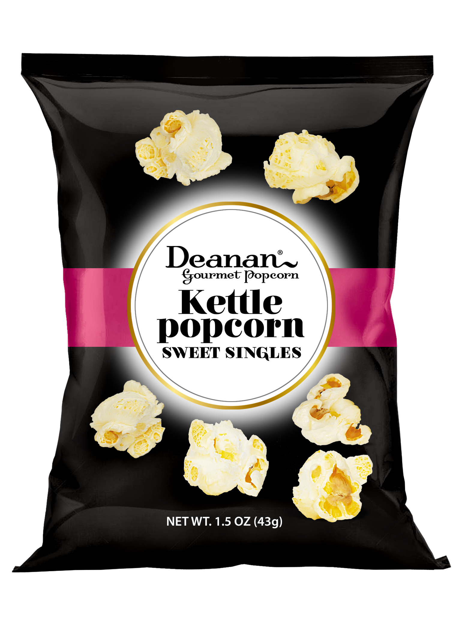 Kettle Corn Singles Mixed - 100 Count