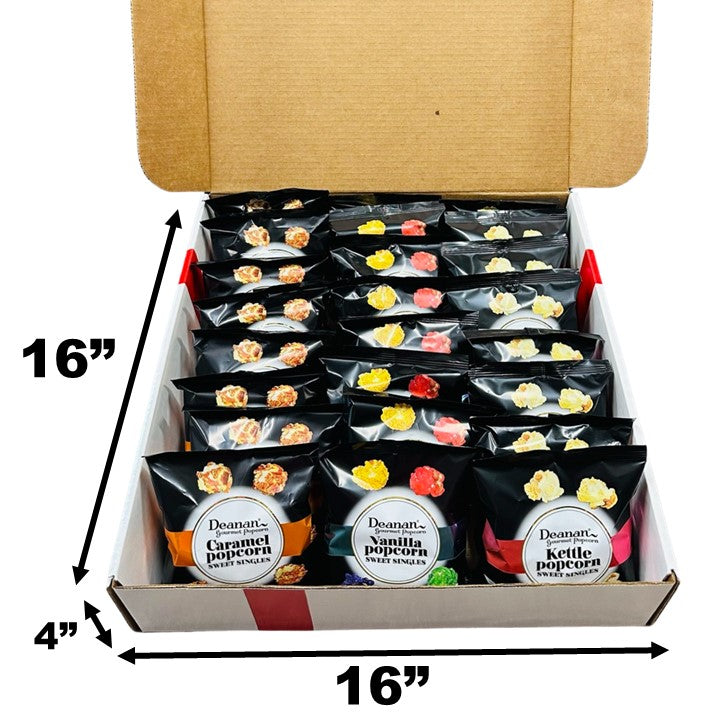 Sweet Singles Red Bow Box - 24 Count
