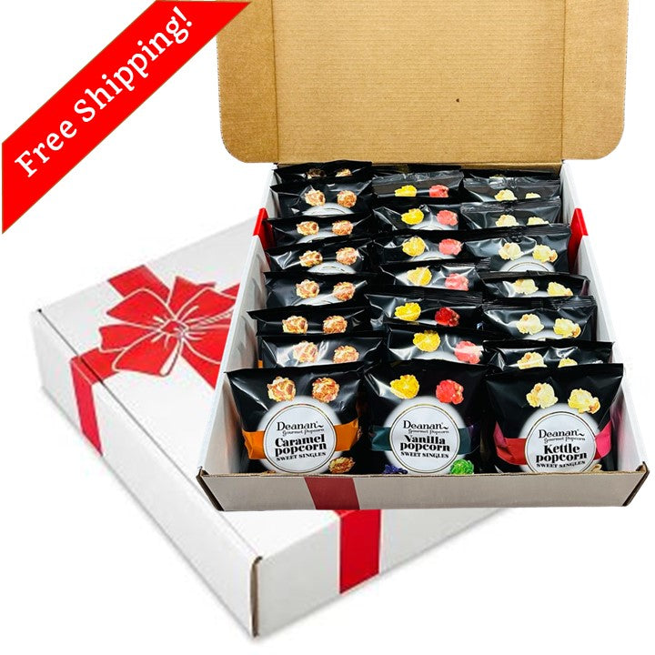 Sweet Singles Red Bow Box - 24 Count