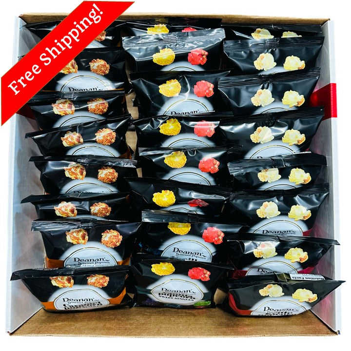 Sweet Singles Red Bow Box - 24 Count