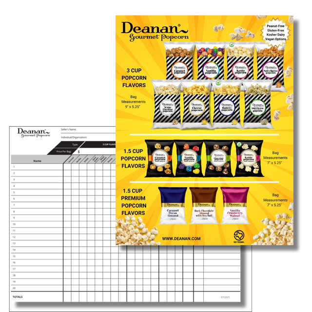 Pre-order forms