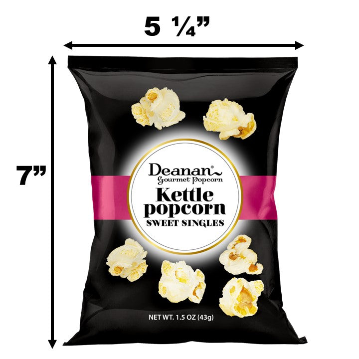 Kettle Corn - 100 Count
