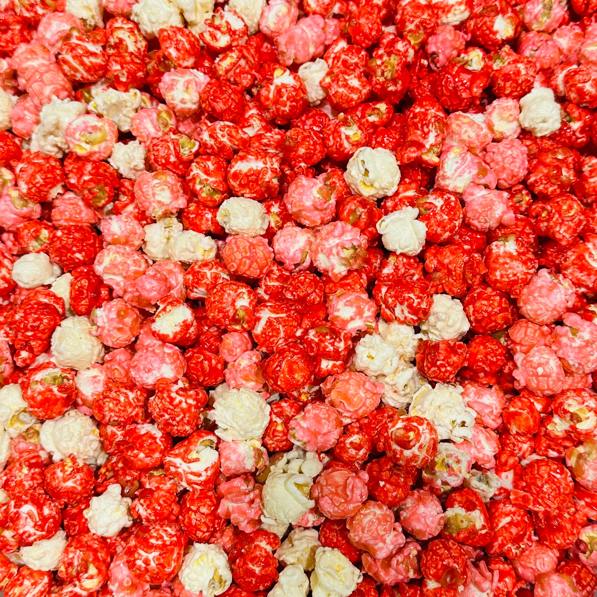 Loose Popcorn - Hearts Vanilla