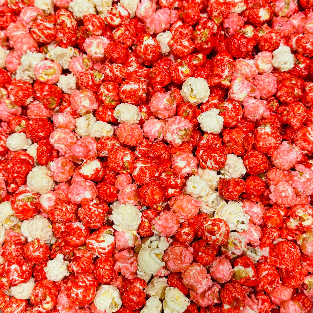 Bulk Popcorn - Hearts Vanilla