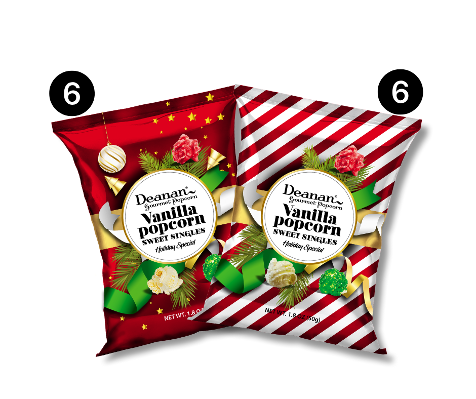 Vanilla Holiday Gift Box - 12 Count