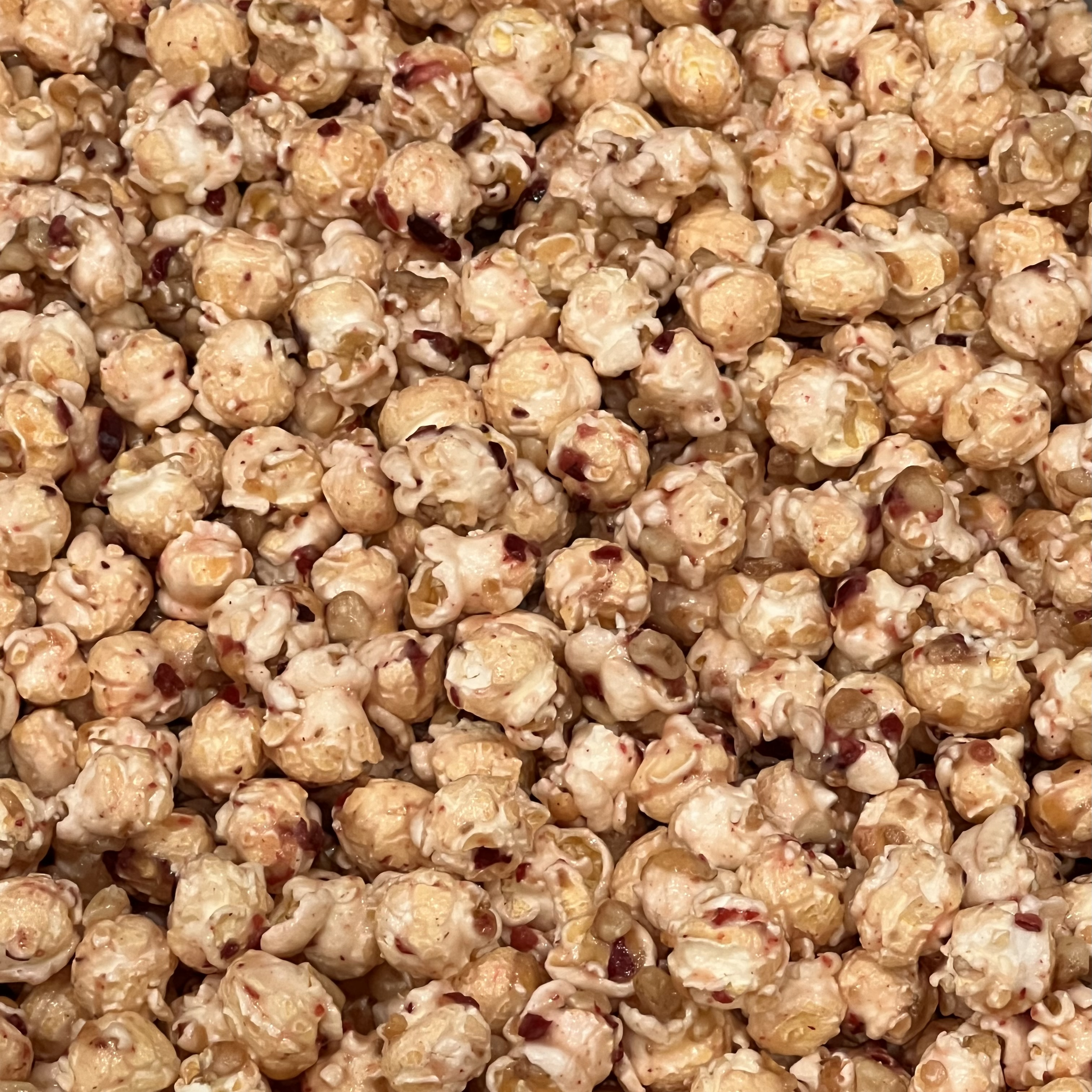 Loose Popcorn - Vanilla Cranberry Walnut – Deanan® Gourmet Popcorn
