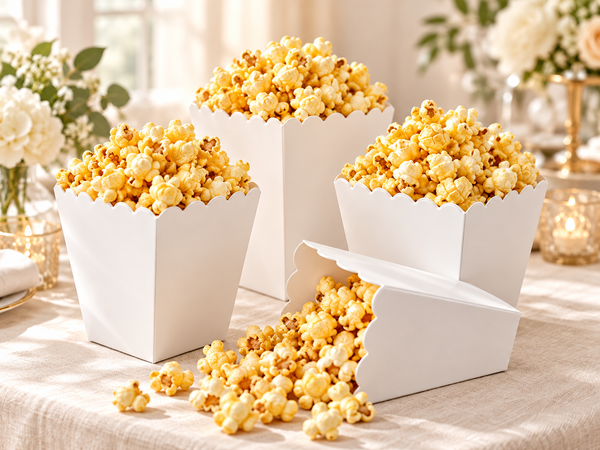 Loose popcorn