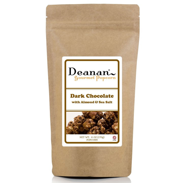 Specialty Kraft Bag - Dark Chocolate Almond with Sea Salt