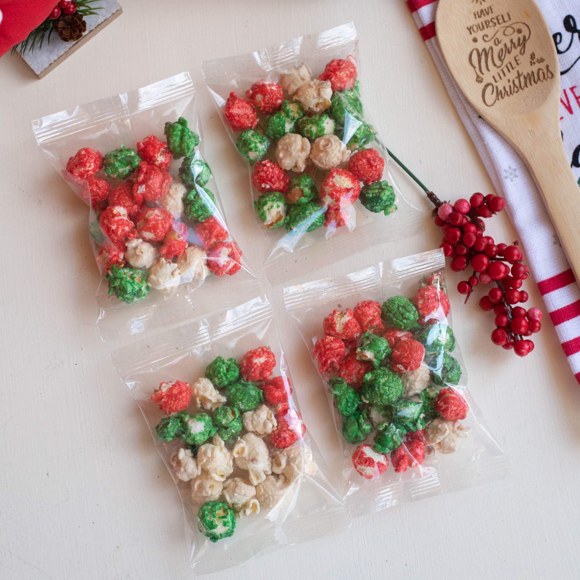 Holiday Vanilla 45¢ Per Packet