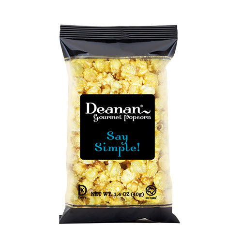 Say Simple!® Popcorn $1.15 Per Packet