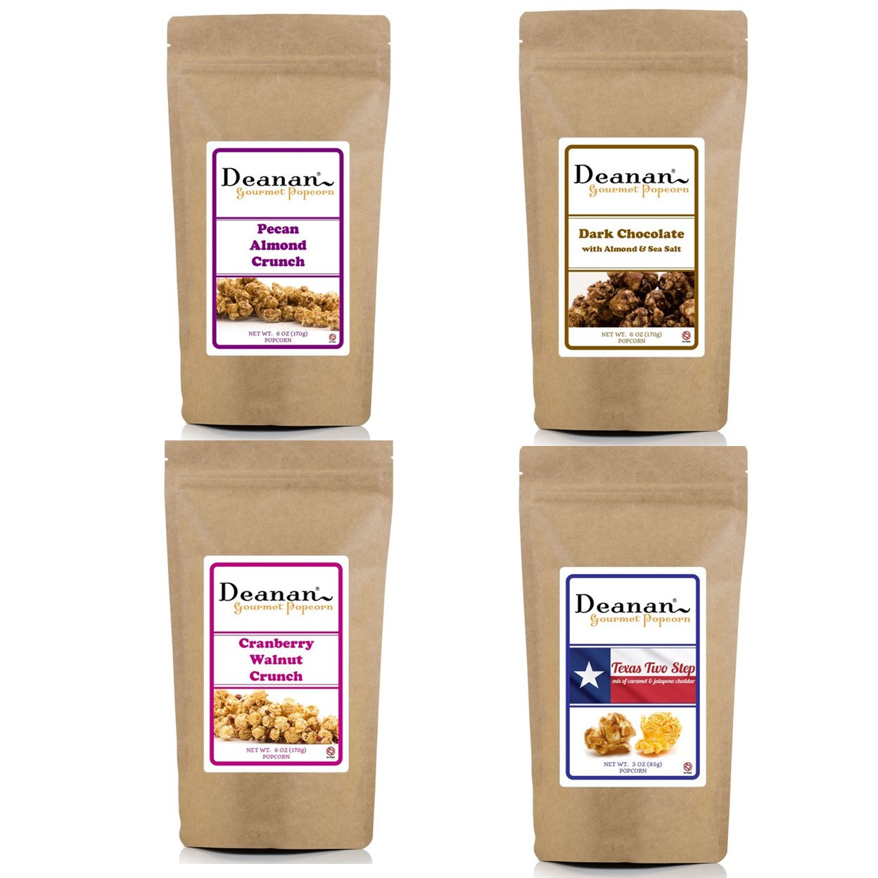 Specialty Kraft Bags - 20 Count