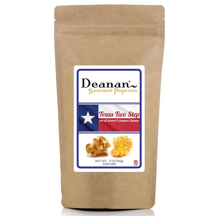 Specialty Kraft Bag - Texas Two Step® Popcorn