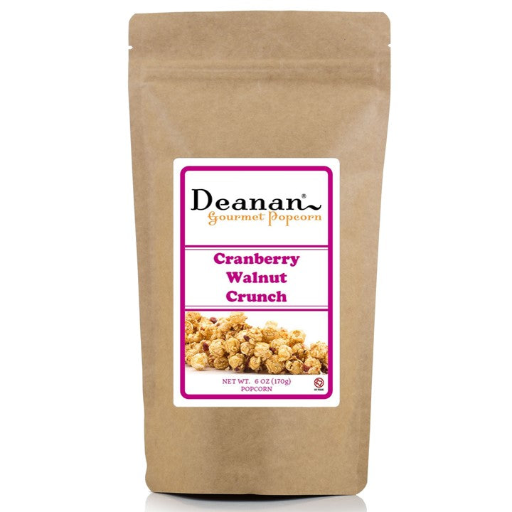 Specialty Kraft Bag - Cranberry Walnut Crunch