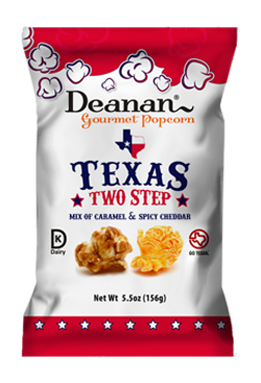 Texas Two Step® Popcorn